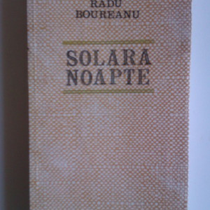 Radu Boureanu - Solara noapte