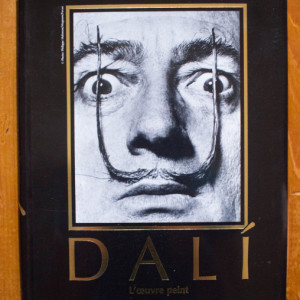 Robert Descharnes, Gilles Neret - Salvador Dali. L`oeuvre peint (Premiere partie, 1904-1946. Deuxieme partie, 1946-1989) (editie hardcover)