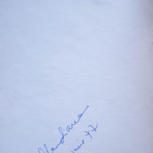Romulus Rusan - America ogarului cenusiu (cu autograful autorului si al sotiei, Ana Blandiana)