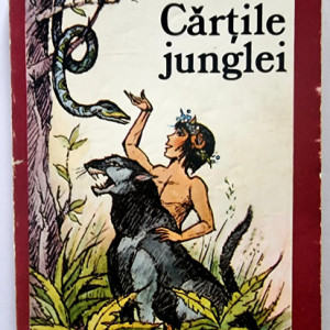 Rudyard Kipling - Cartile junglei