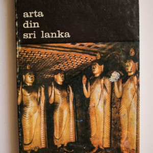 S. I. Tiuleaev, G. M. Bongard-Levin - Arta din Sri Lanka (Ceylon). Perioada veche si medie
