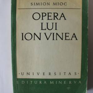 Simion Mioc - Opera lui Ion Vinea