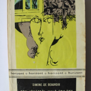 Simone de Beauvoir - Egy johazbol valo urilany emlekei