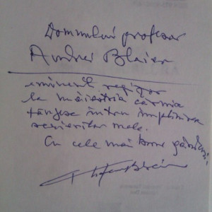 Stefan Berciu - Capcana pentru dublura (cu autograf)