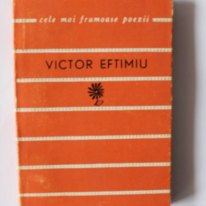 Victor Eftimiu - Versuri. Cele mai frumoase poezii