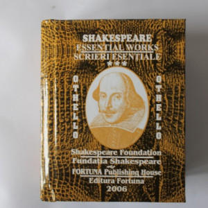William Shakespeare - Scrieri esentiale II (5 vol. in caseta speciala, format liliput, editie bilingva romano-engleza, hardcover)