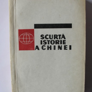 A. Bantas - Scurta istorie a Chinei