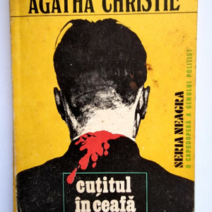 Agatha Christie - Cutitul in ceafa