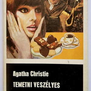 Agatha Christie - Temetni veszelyes