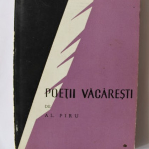 Al. Piru - Poetii vacaresti