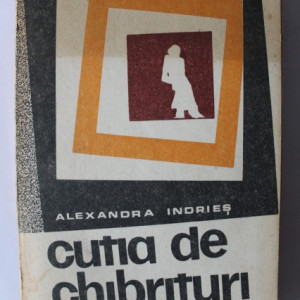 Alexandra Indries - Cutia de chibrituri (cu autograf)
