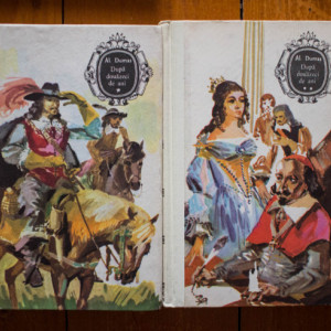 Alexandre Dumas - Dupa douazeci de ani (2 vol., editie hardcover)