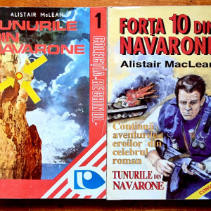Alistair MacLean - Tunurile din Navarone. Forta 10 din Navarone (2 vol.)