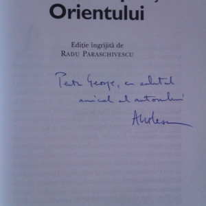 Andrei Plesu - Comedii la portile Orientului (cu autograf)