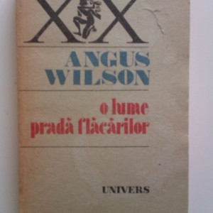 Angus Wilson - O lume prada flacarilor