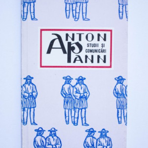 Anton Pann - Studii si comunicari