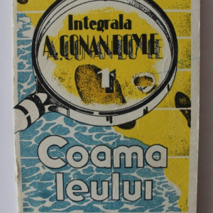 Arthur Conan Doyle - Coama leului