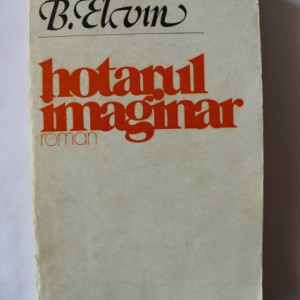 B. Elvin - Hotarul imaginar