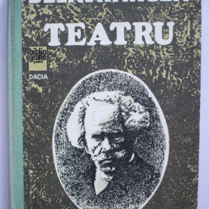 Barbu Delavrancea - Teatru (editie hardcover)