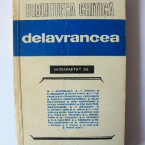 Biblioteca critica - Delavrancea