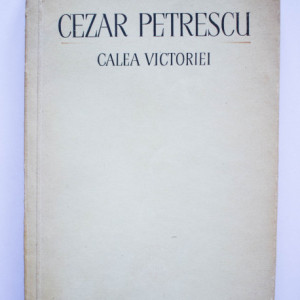 Cezar Petrescu - Calea Victoriei
