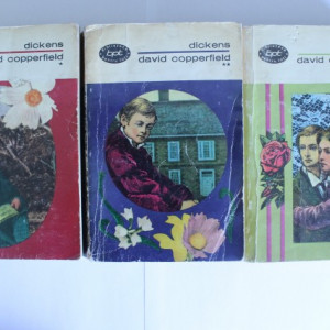 Charles Dickens - David Copperfield (3 vol.)