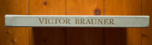Claude Finet, Daniel Besegher - Onomatomanie de Victor ∞ (Brauner) (catalogue d`exposition, Galerie Alexandre Iolas, 1976)