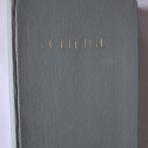 Clujul - mic ghid intocmit de Stefan Pascu, Iosif Pataki si Vasile Popa (editie hardcover)