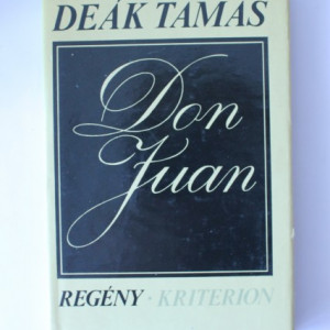 Deak Tamas - Don Juan (editie hardcover)