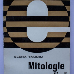 Elena Tacciu - Mitologie romantica (volum de debut)