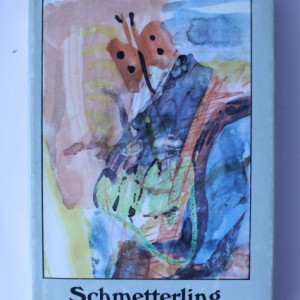 Eugenio Montale - Schmetterling von Dinard (editie hardcover, in limba germana)