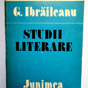 G. Ibraileanu - Studii literare