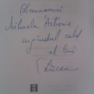 Gabriel Liiceanu - Uşa interzisă (cu autograf)
