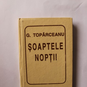 George Toparceanu - Soaptele noptii (format liliput, editie hardcover)