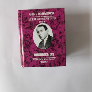 Gib I. Mihaescu - Scrieri esentiale (5 vol. in caseta speciala, format liliput, hardcover)