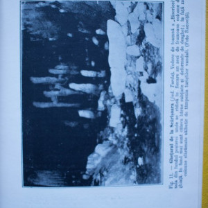 Gr. Antipa, E. G. Racovita - Speologia - o stiinta noua a stravechilor taine subpamantesti cu 14 fotografii (editie interbelica, hardcover)