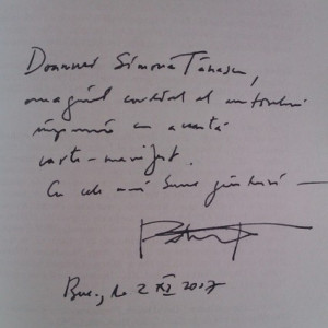 H.-R. Patapievici - Despre idei & blocaje (cu autograf)