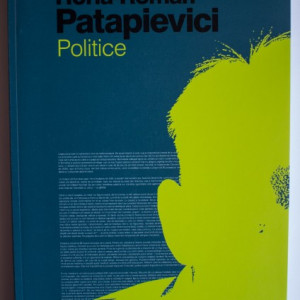 H.-R. Patapievici - Politice