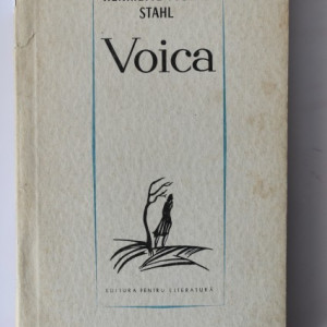 Henriette Yvonne Stahl - Voica (editie hardcover)