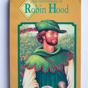 Howard Pyle - The Adventures of Robin Hood (editie in limba engleza)