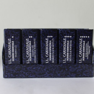 I. L. Caragiale - Scrieri esentiale (5 vol. in caseta speciala, format liliput, hardcover)
