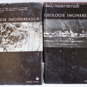 Ion Bancila (coord.) - Geologie inginereasca (2 vol., editie hardcover)