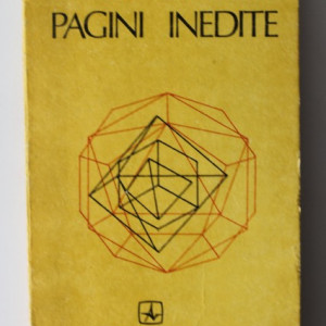 Ion Barbu (Dan Barbilian) - Pagini inedite II