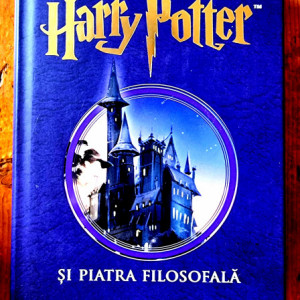 J. K. Rowling - Harry Potter si Piatra Filosofala (editie hardcover)
