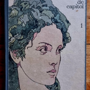 John Galsworthy - Sfarsit de capitol (vol. I, editie hardcover, frumos relegata)