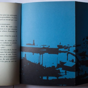 John Steinbeck - Nuits sans lune (editie hardcover, bibliofila, in limba franceza)