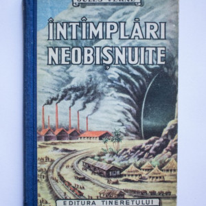 Jules Verne - Intamplari neobisnuite (editie hardcover)