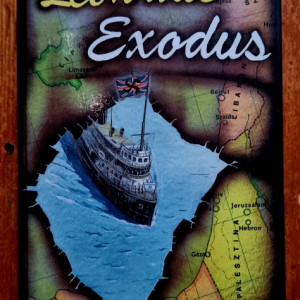 Leon Uris - Exodus (editie hardcover)