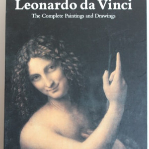 Leonardo da Vinci - The Complete Paintings and Drawings (album in limba engleza)