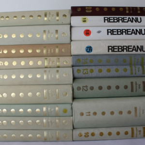 Liviu Rebreanu - Opere (I-XV, XVIII-XX) (18 vol., editie hardcover)